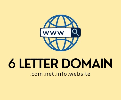 6 letter domains